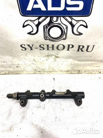 Топливная рампа рейка с датчиком Ssangyong Kyron 1