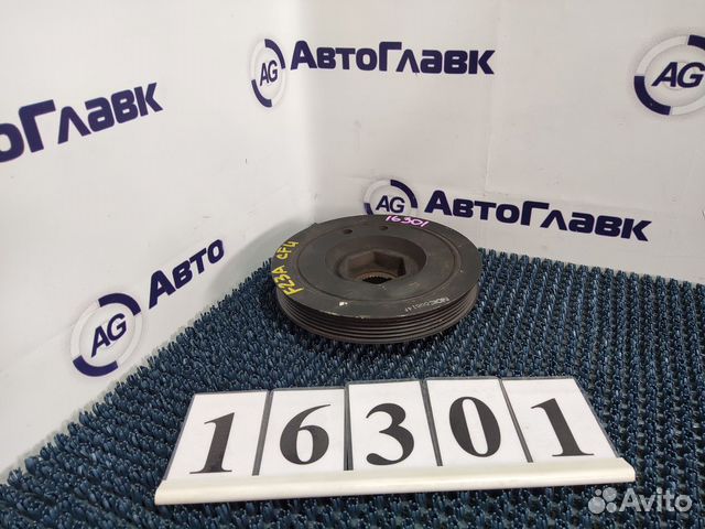 Шкив коленвала Honda Accord Wagon