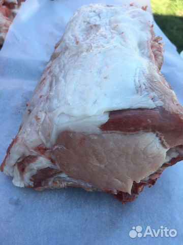 Мясо. Свинина домашняя. Сало