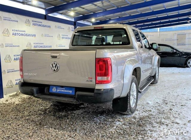 Volkswagen Amarok `2016