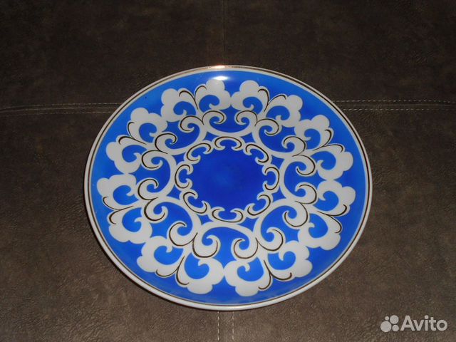 Декоративное блюдо СССР