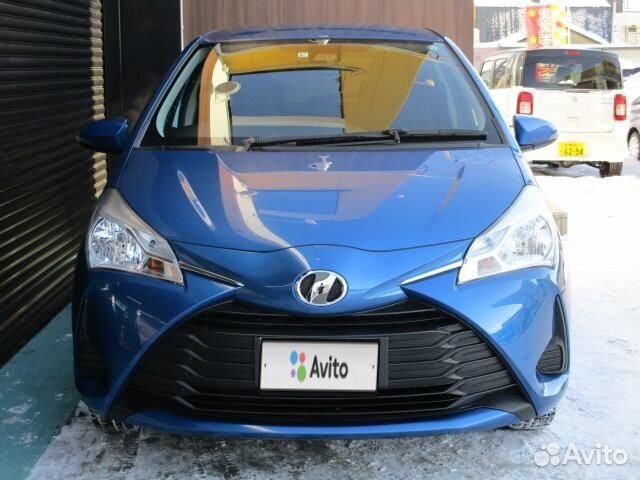 Toyota Vitz 1.3 CVT, 2019, 45 000 км