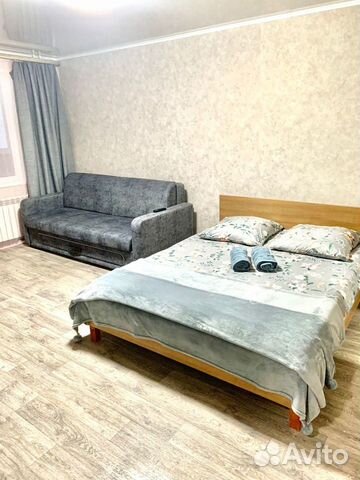 

1-к. квартира, 40 м², 2 кровати