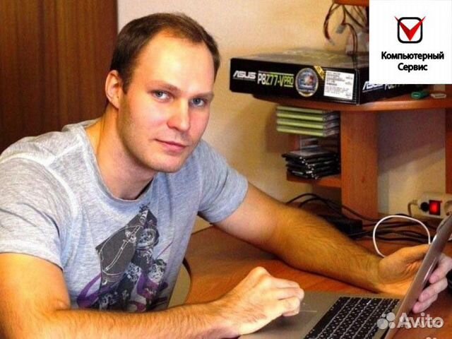 Ремонт Ноутбуков, Компьютеров. Установка Windows