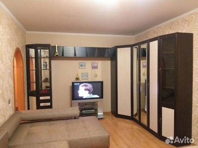 

1-к. квартира, 37 м², 2 кровати