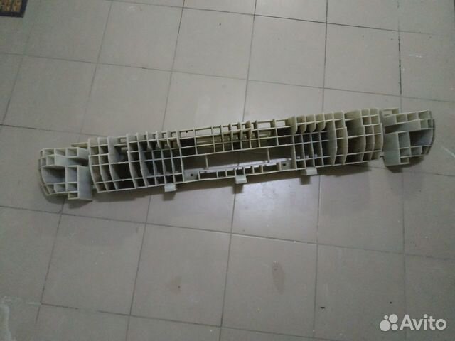 Усилитель переднего бампера daewoo Nexia