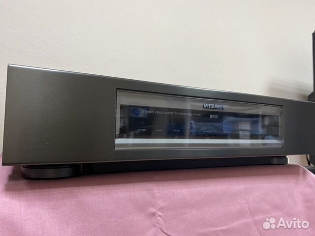VHS HiFi Магнитофон Mitsubishi HV-S10 Made InJapan