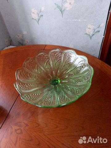 Ваза хрустальная