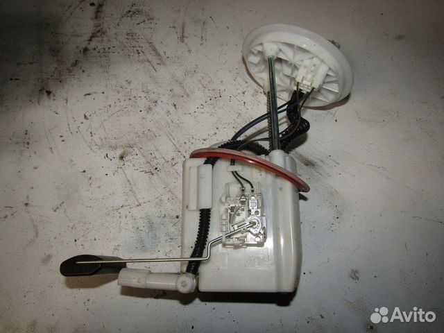 Насос топливный электрический i40 2011