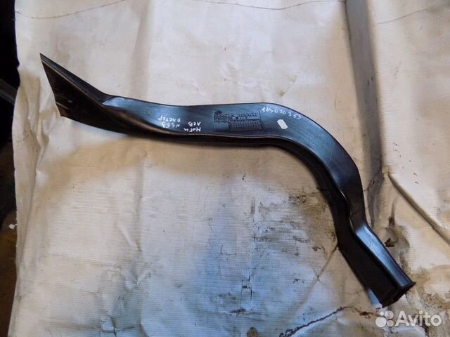 Воздуховод Duster 2012