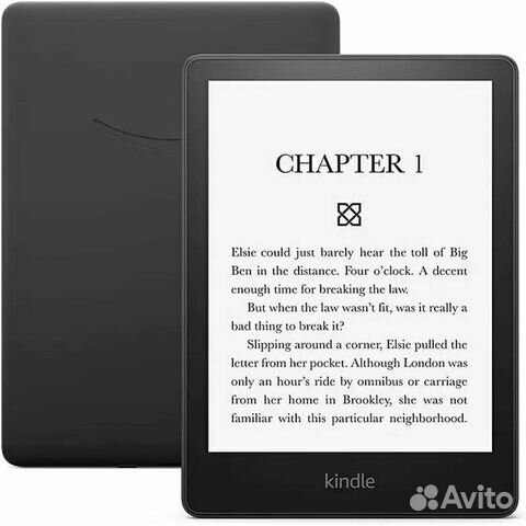 Новая электронная книга Kindle Paperwhite 2021,8Гб