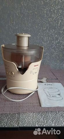 Соковыжималка Tefal Elea Duo
