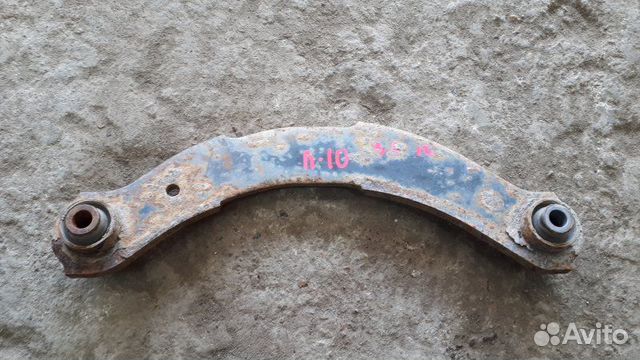 Рычаг подвески задний левый Mitsubishi Lancer CY2A