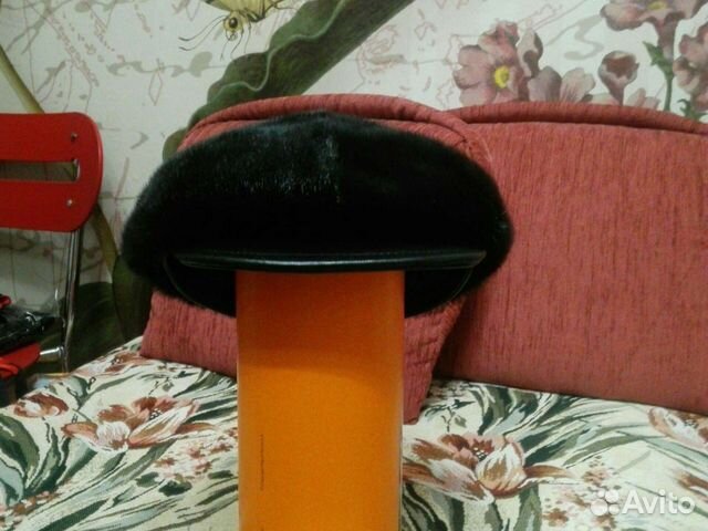 Меховая мужская кепка