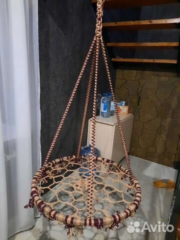 Качель гнездо плетеное