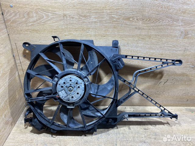 Диффузор в сборе Opel Astra G Арт. 162121