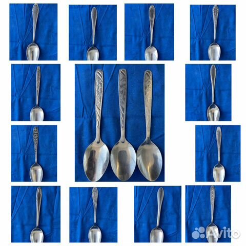 Ложка Столовая Нержавейка СССР