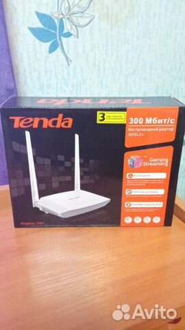 Wifi роутер с usb Tenda d301