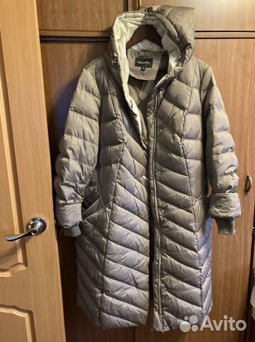 Пуховик женский