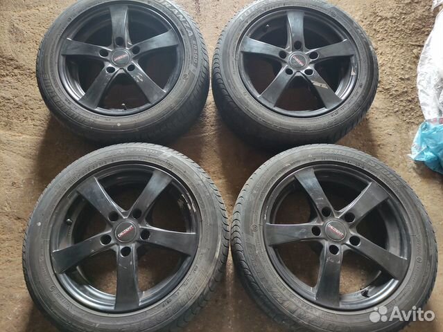 Колеса BMW 1 R16 Bridgestone RFT Летние