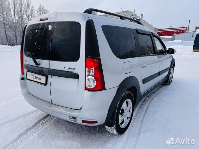 LADA Largus 1.6 МТ, 2013, 82 500 км