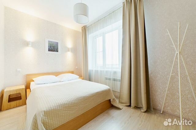

2-к. квартира, 51 м², 2 кровати