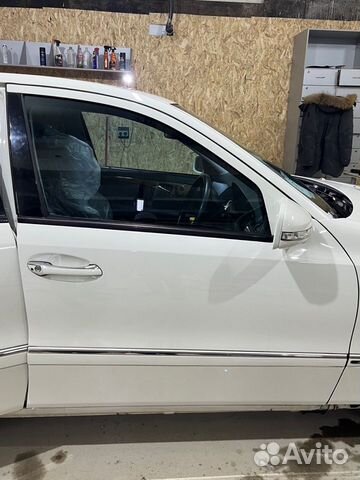 Двери мерседес w211 цвет 650U