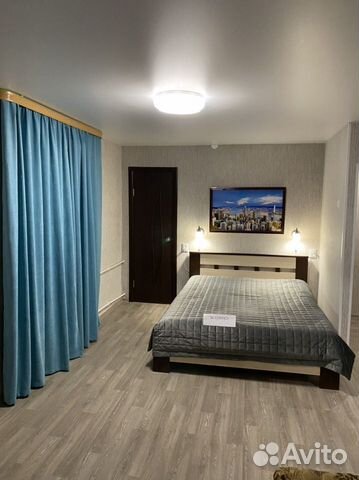

1-к. квартира, 31 м², 2 кровати
