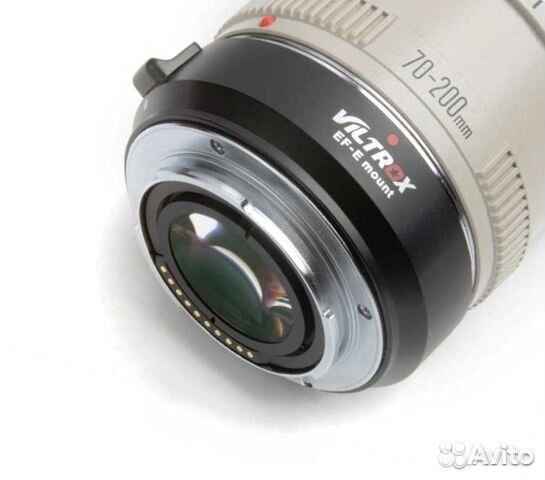 Viltrox EF-E II для Canon EF на байонет Sony E