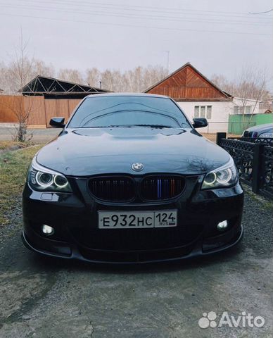 Капот для bmw e60 горбатый «гибрид»