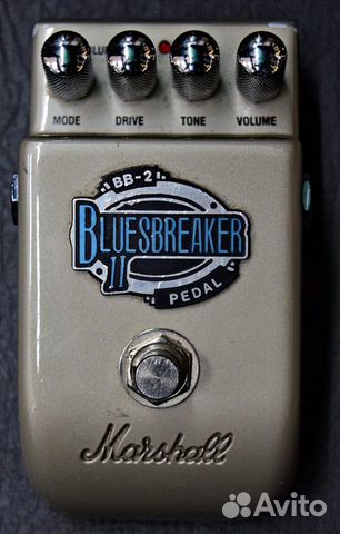 Гитарная педаль Marshall BB-2 Bluesbraker II