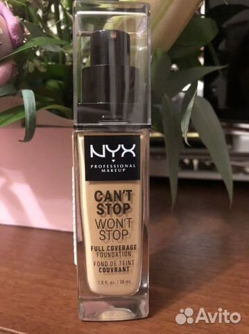 Тональный крем NYX