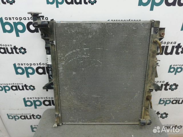 Радиатор охлаждения 1350A397 Mitsubishi Pajero