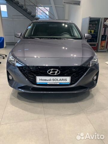 Hyundai Solaris 1.6 AT, 2021