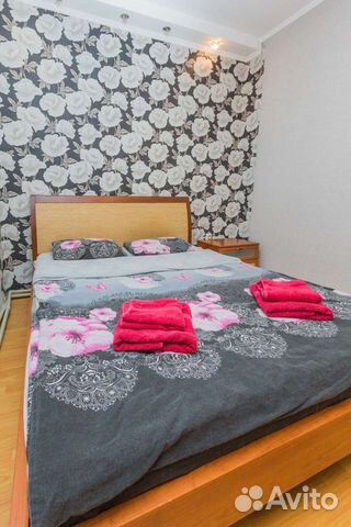 

2-к. квартира, 69 м², 2 кровати