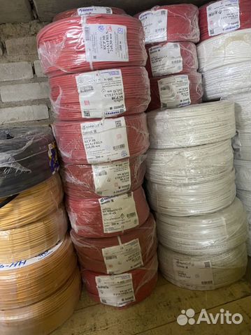 Кабель, датчики, все для сигнализации и охраны