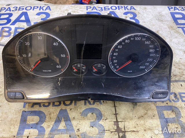 Щиток приборов Джетта 5 Гольф 5