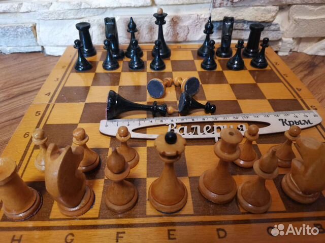 Шахматы деревянные СССР