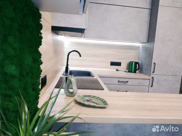 

Квартира-студия, 25 м², 1 кровать