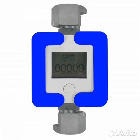 Газовый счетчик Элехант аналог Гранд, 2023 г