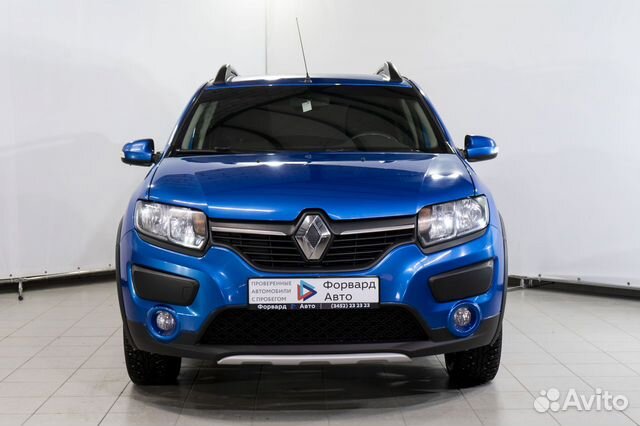 Renault Sandero Stepway 1.6 МТ, 2016, 93 401 км