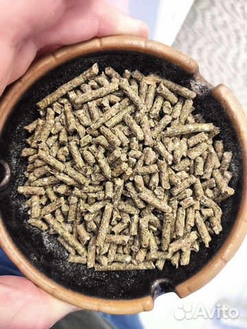 Корм для кроликов