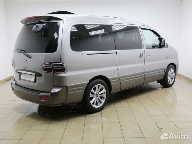 Hyundai Starex 2.5 AT, 2005, 217 130 км