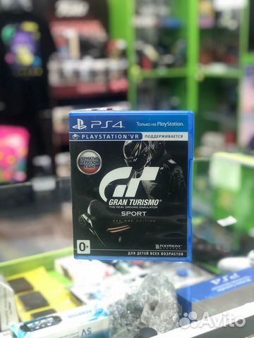 Gran Turismo Sport (поддержка VR) PS4