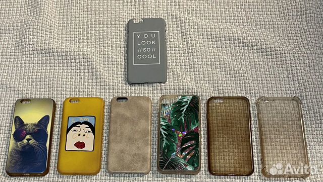 Чехол на iPhone 6s
