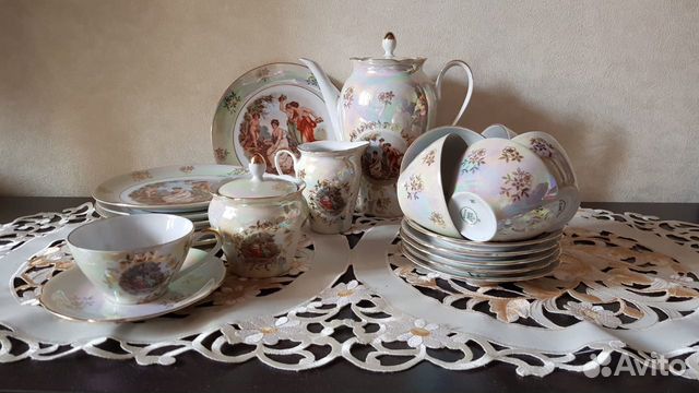 Чайный сервиз мадонна германия