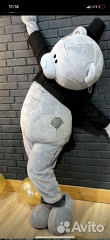 Большой мишка Тедди и Миньон