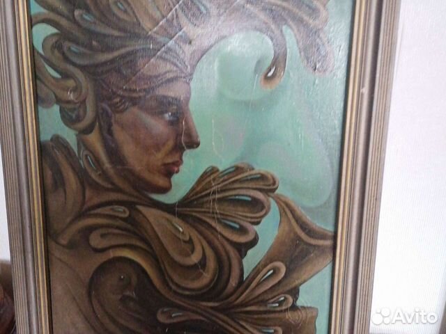 Картина маслом на холсте