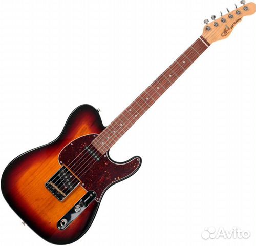 G&L FD asat Classic Bluesboy 3-Tone Sunburst CR