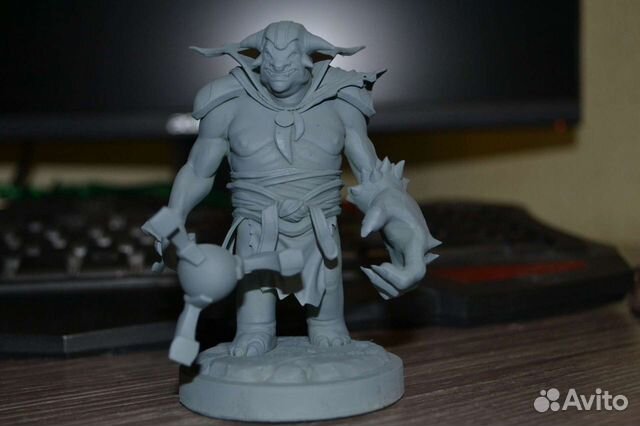 Фигурка lion dota 2 без покраски